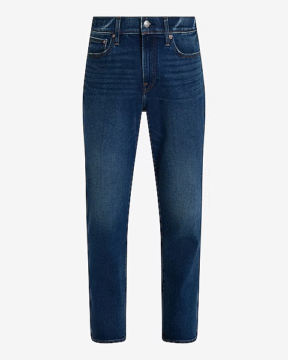 Athletic Slim Medium Wash Stretch Jeans