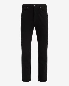 Athletic Slim Black TempX Hyper Stretch Jeans
