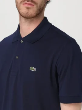 lacoste  polo shirt - blue