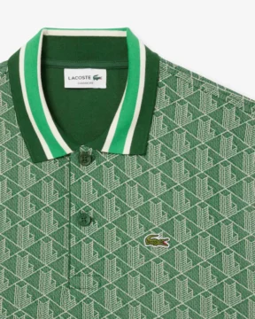 Men's Classic Fit Monogram Polo