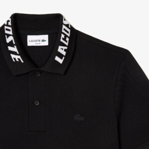 Men's Lacoste Branded Slim Fit Stretch Pique Polo